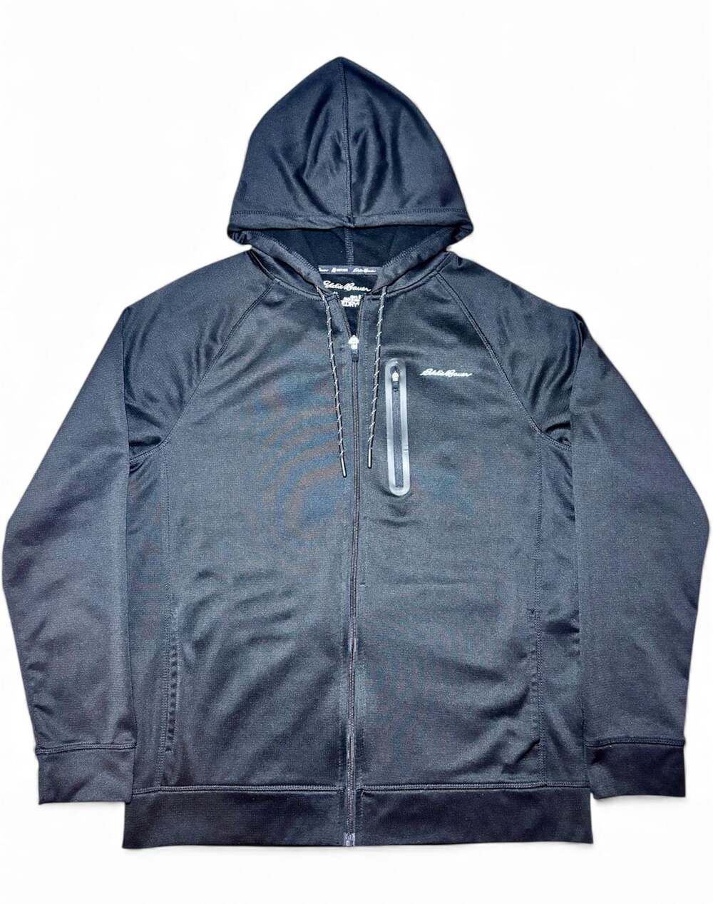 Eddie Bauer Men's Performance Full Zip Hoodie - Size Medium
